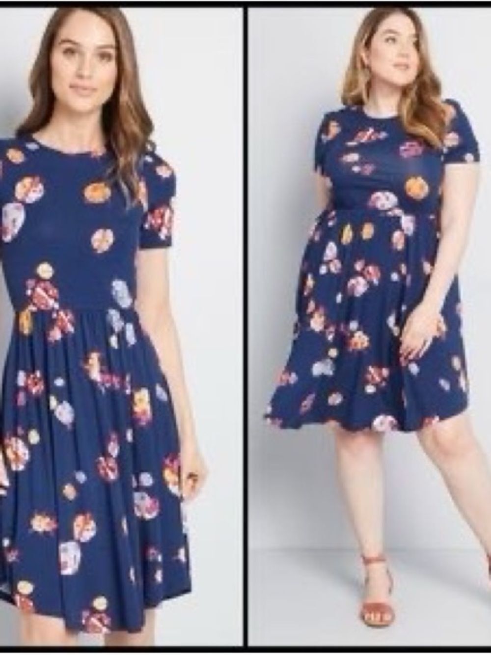 New ModCloth Ladybug Dress. Size Large